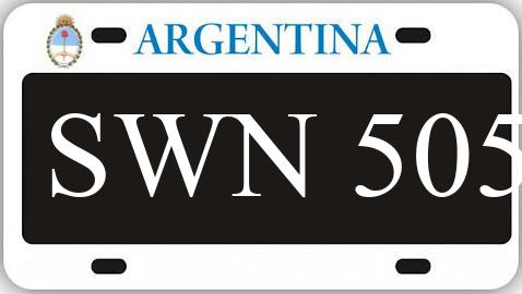 Patente SWN505