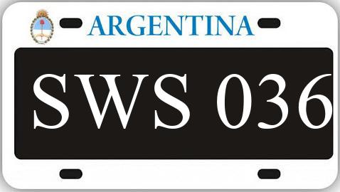 Patente SWS036