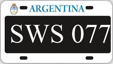 Patente SWS077