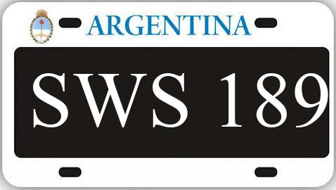 Patente SWS189
