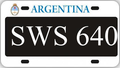 Patente SWS640