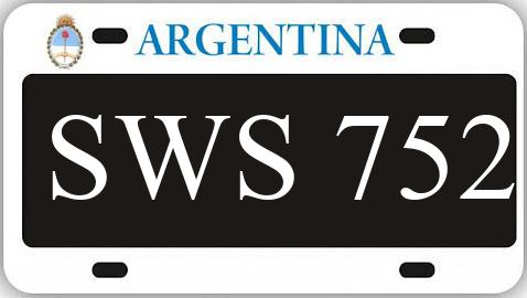 Patente SWS752