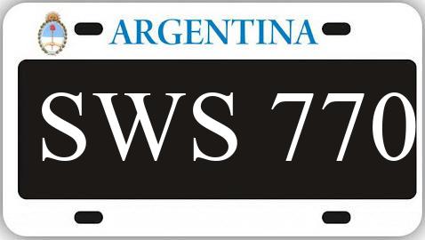 Patente SWS770