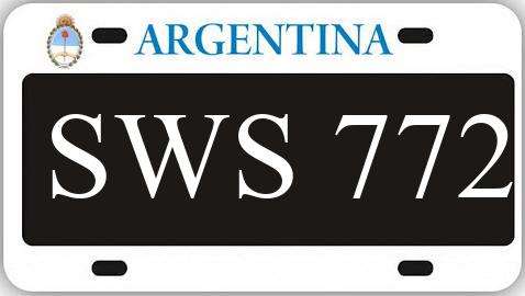 Patente SWS772