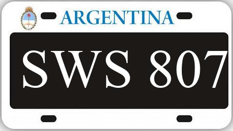 Patente SWS807