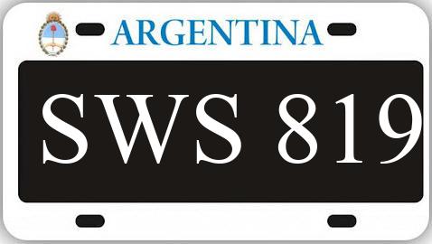 Patente SWS819