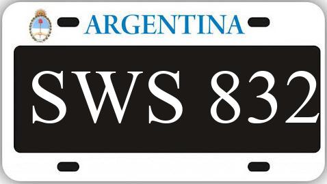 Patente SWS832