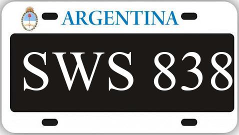 Patente SWS838