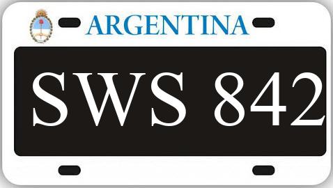 Patente SWS842
