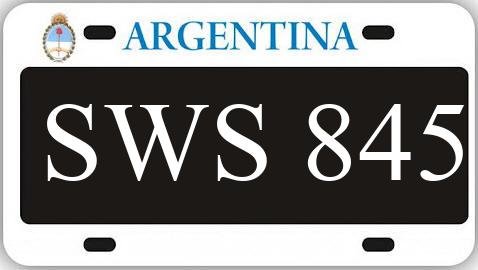 Patente SWS845