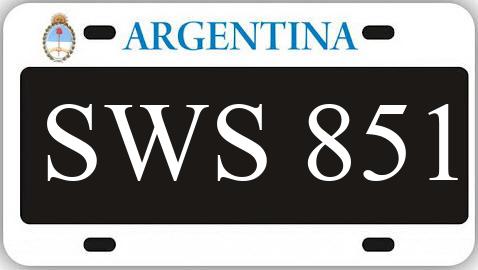 Patente SWS851