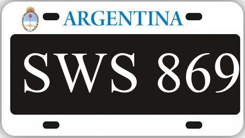 Patente SWS869