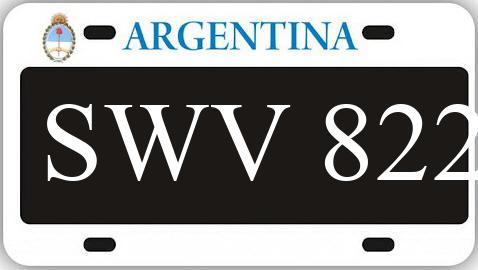 Patente SWV822