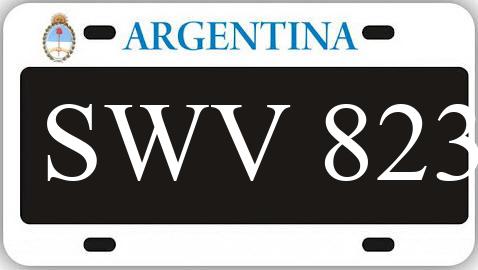 Patente SWV823