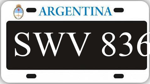 Patente SWV836