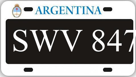 Patente SWV847