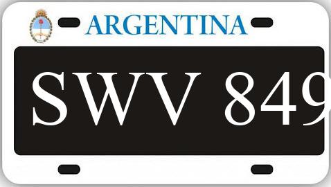 Patente SWV849