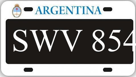 Patente SWV854