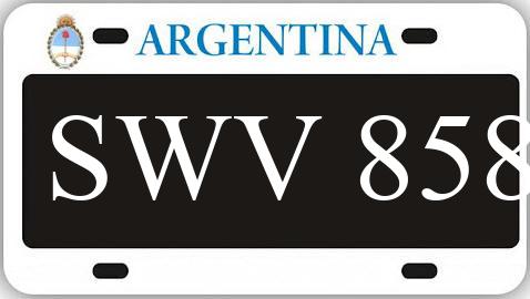 Patente SWV858