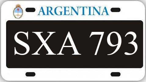 Patente SXA793