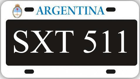 Patente SXT511