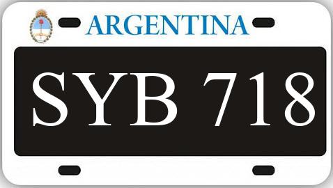 Patente SYB718