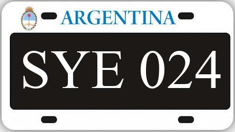 Patente SYE024
