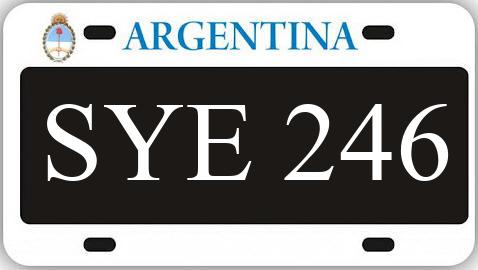 Patente SYE246
