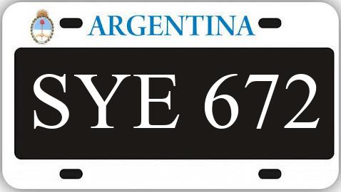 Patente SYE672