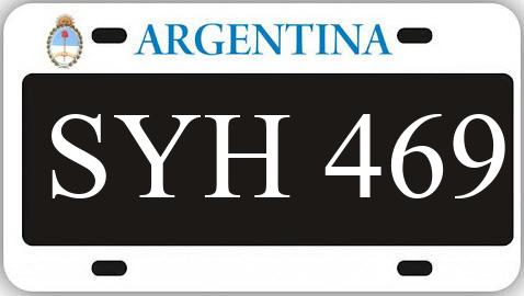 Patente SYH469
