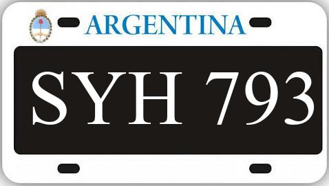 Patente SYH793