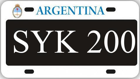 Patente SYK200