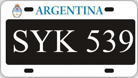 Patente SYK539