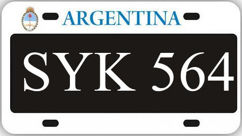 Patente SYK564