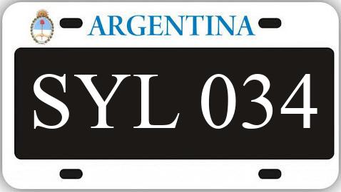 Patente SYL034
