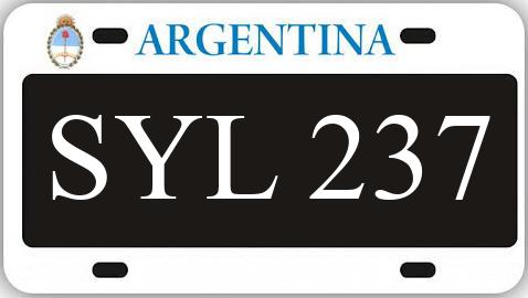 Patente SYL237