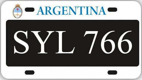 Patente SYL766