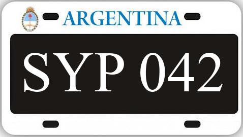 Patente SYP042