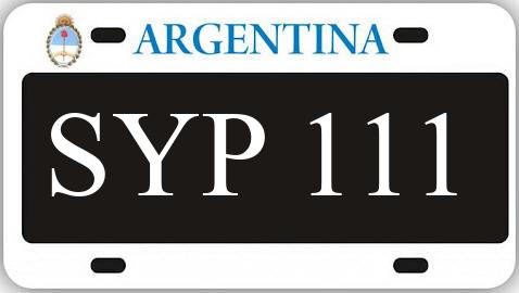 Patente SYP111