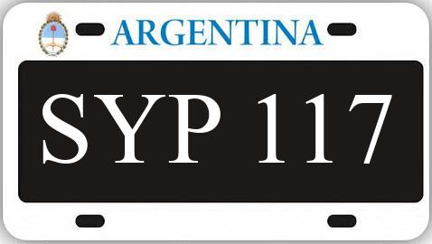 Patente SYP117