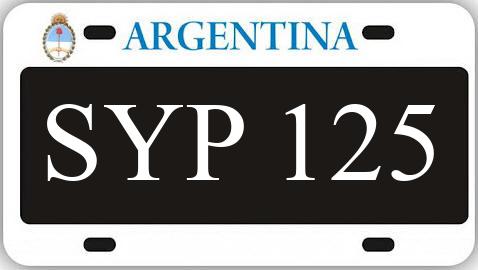 Patente SYP125