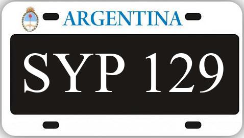 Patente SYP129