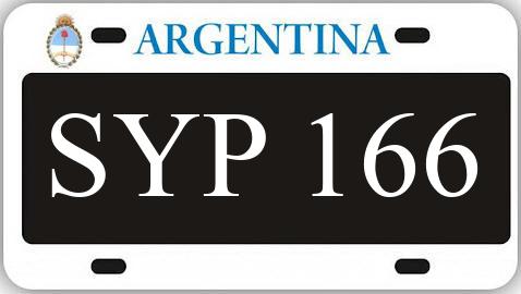 Patente SYP166