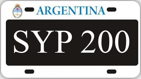 Patente SYP200