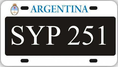 Patente SYP251