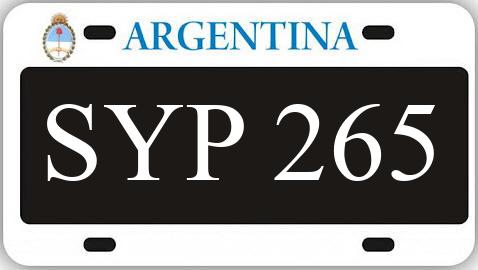 Patente SYP265