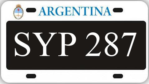 Patente SYP287