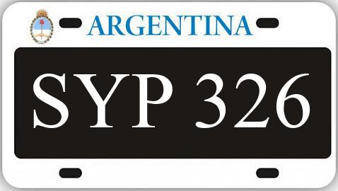 Patente SYP326