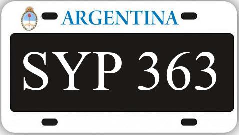 Patente SYP363
