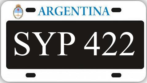 Patente SYP422